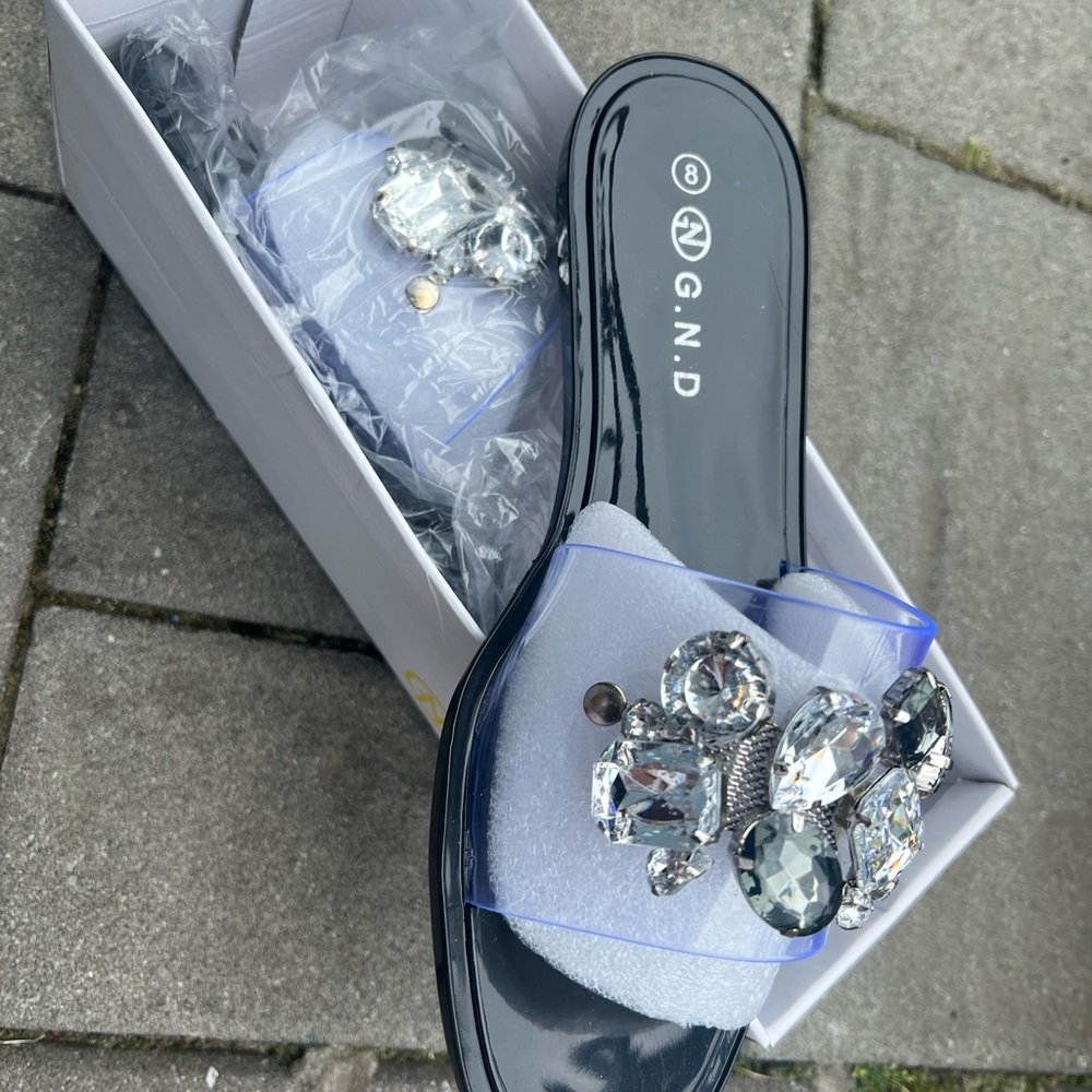 Crystal Sandals - Picture 3 of 3